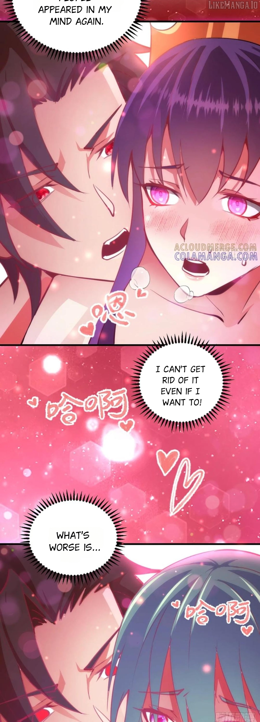 I Rely on My Harem to Conquer the World Chapter 70 - page 4